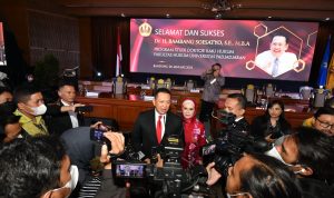 Pertahankan Disertasi PPHN Tanpa Amendemen, Bamsoet Tegaskan PPHN Harus Adaptif