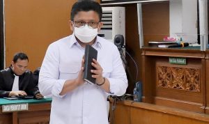 Sambo,Ricky, dan Kuat Sampaikan Nota Pembelaan atas Tuntutan JPU