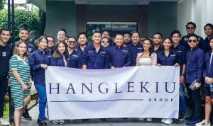 Hanglekiu Group Selenggarakan Sunmori Sambil Berbagi