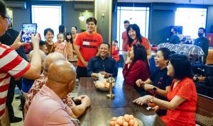 Ketua MPR Bamsoet Rayakan Imlek Bersama Gerak BS