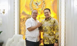 Bertemu Rektor UT Bamsoet Dorong Pemerataan Akses Pendidikan Tinggi