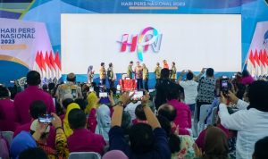 Puncak Peringatan Hari Pers Nasional 2023 dan Profesionalisme Insan Pers
