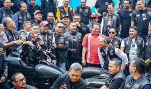 Para Bikers HDCI Diajak Bantu Pulihkan Perekonomian Bangsa