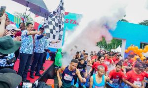 Bamsoet Kibarkan Bendera Start Setia Waspada Run Paspampres 2023