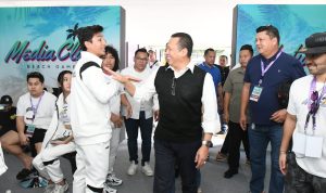 Apresiasi Pelaksanaan Media Clash Tampilkan Olahraga Tradisional