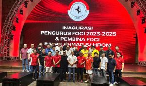 Inagurasi Pengurus Baru Club Ferrari 2023-2025 Dipimpin Kembali Stanley Atmadja
