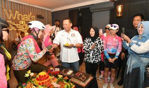 Ulang Tahun Gerak BS Ada Gowes Bersama Komunitas Sepeda Jakarta