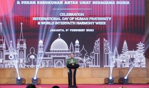 Perayaan Hari Persaudaraan Kemanusiaan Internasional dan Pekan Kerukunan Antarumat Beragama Sedunia