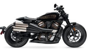 2023 Sportster™ S dari Harley Davidson, Agresif dan Lincah