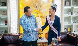 Dukungan Bamsoet kepada Finalis Puteri Indonesia Sumut untuk Maju dalam Ajang Puteri Indonesia 2023