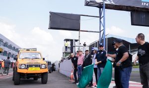 Bamsoet Apresiasi Indonesia Jimny Festival 2023 yang Pecahkan Rekor MURI Trackday