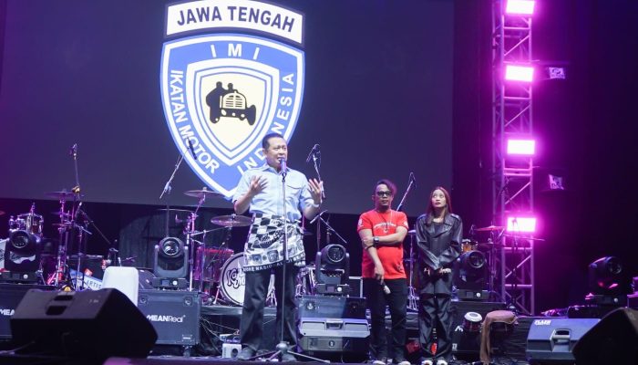 Membeludak Peserta Jambore Nasional IMI dan Komunitas Motor RX King di Magelang