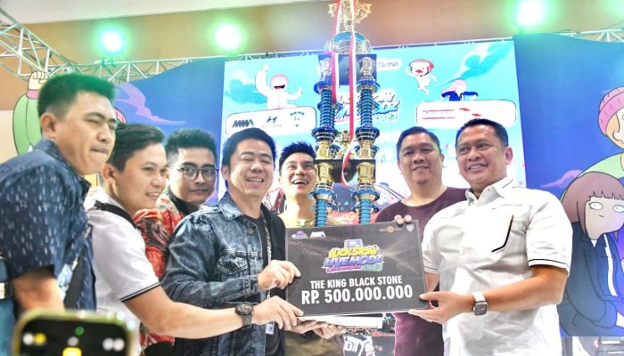 Tim Uya Kuya, Baim Wong, dan Atta Halilintar Menangkan Black Stone Live Modz Challenge 2023 All Star