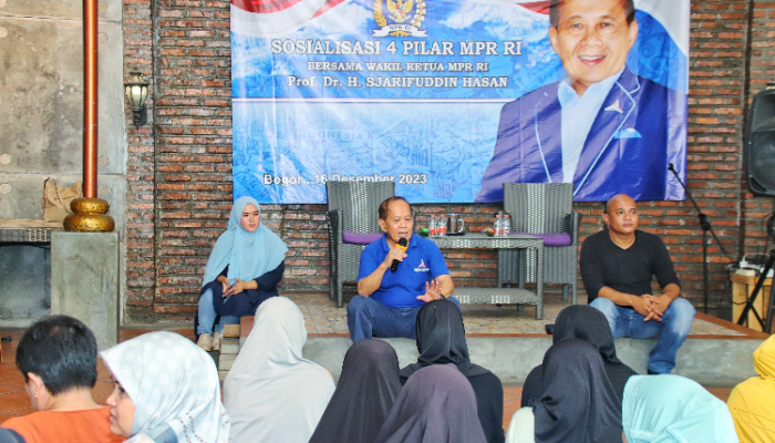 Wakil Ketua MPR Ajak Warga Bogor Gunakan Hak Suara dalam Pemilu 2024