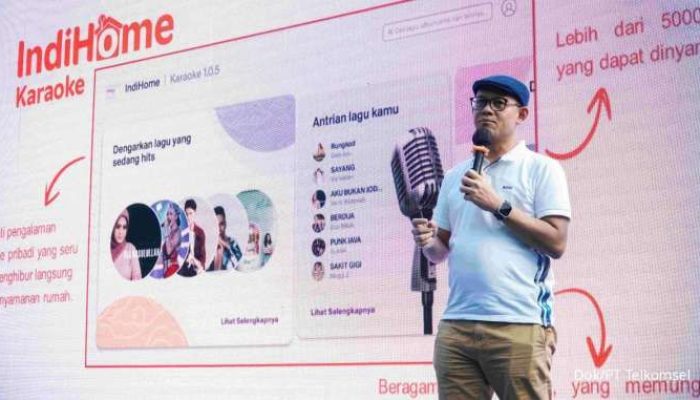 IndiHomeTV Sediakan Layanan Digital Karaoke