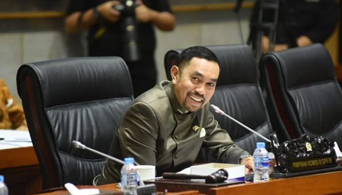 Wakil Ketua Komisi III DPR Tegaskan Tindak Oknum Terlibat Pidana