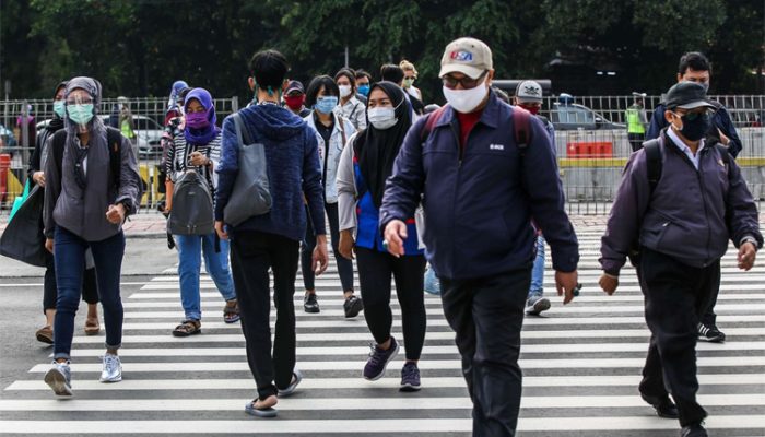 Penularan Covid-19 Naik Lagi dengan 40 Kasus Per Hari