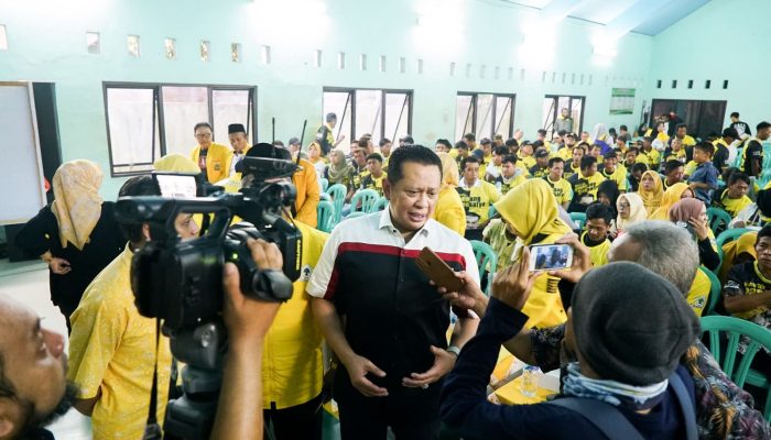 Ketua MPR Ajak Masyarakat Atasi Berbagai Tantangan Kebangsaan