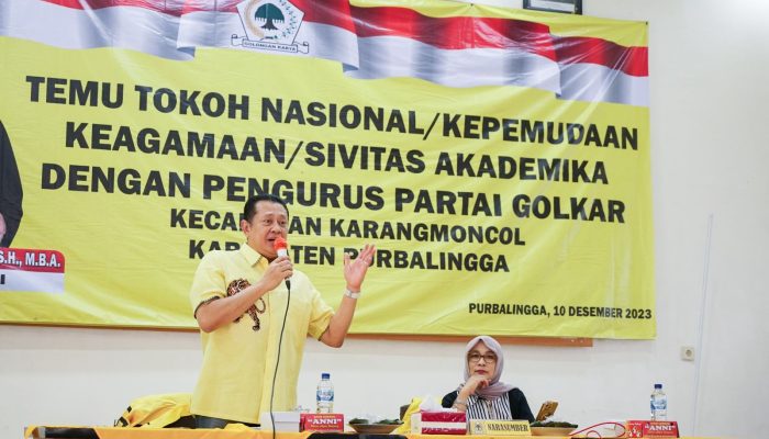 Bamsoet Ajak Masyarakat Aktif Gunakan Hak Pilih dalam Pemilu 2024