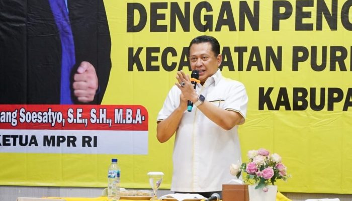 Bamsoet Ajak Masyarakat Purbalingga Hindari Black Campaign, Hoaks, dan Ujaran Kebencian