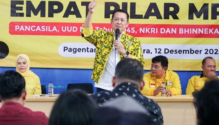 Bamsoet Ajak Kader Kompak Menangkan Caleg Partai Golkar