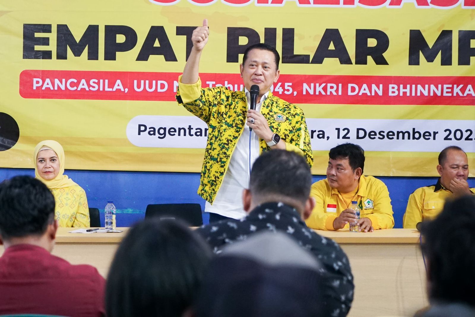 Bamsoet Ajak Kader Kompak Menangkan Caleg Partai Golkar