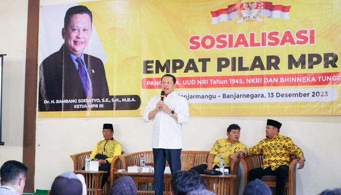 Bamsoet Ajak Masyarakat Tidak Golput dalam Pemilu 2024