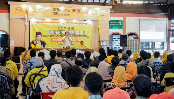 Di Kebumen, Bamsoet Ingatkan Tiga Tantangan Demokrasi
