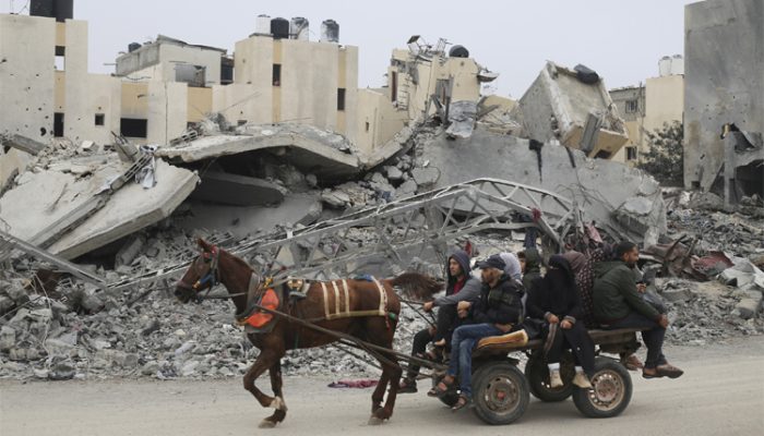 Gempuran Israel ke Khan Younis di Gaza Selatan Tewaskan Banyak Warga Palestina