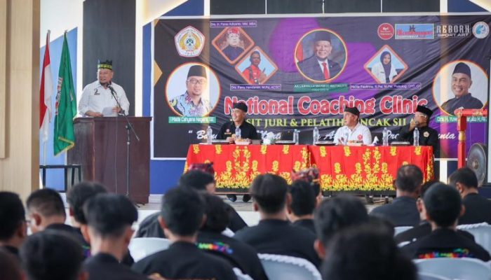 LaNyalla Buka National Coaching Clinic Wasit, Juri dan Pelatih Pencak Silat 2023