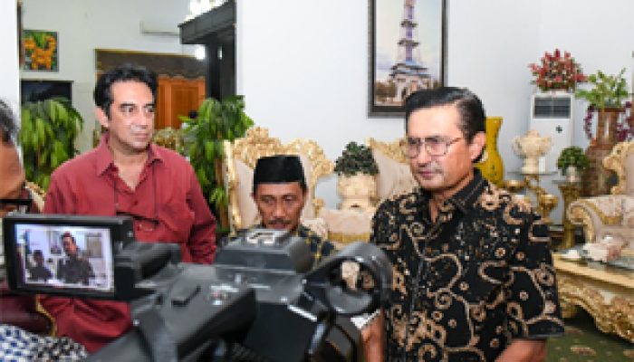 Wakil Ketua MPR Fadel Muhammad Berdialog dengan Masyarakat Kabupaten Gorontalo