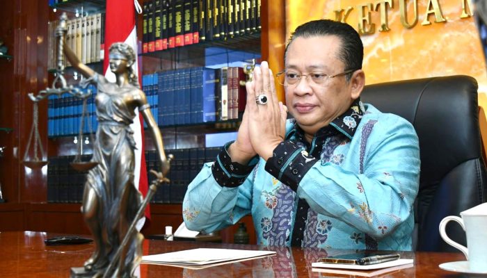 Bamsoet Apresiasi Kerja Keras Timnas Indonesia