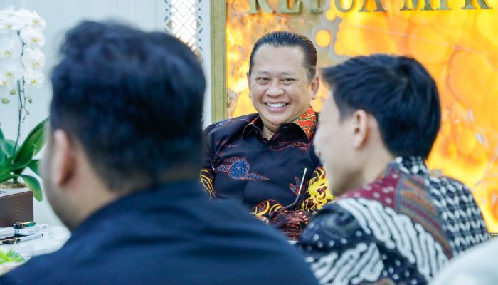 Ketua MPR Ajak Generasi Muda Wujudkan Visi Indonesia Emas 2045