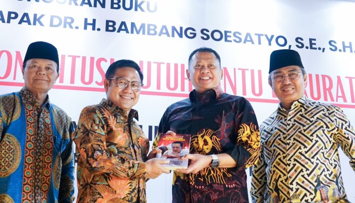Ketua MPR Tegaskan Hargai Keputusan Mahkamah Konstitusi