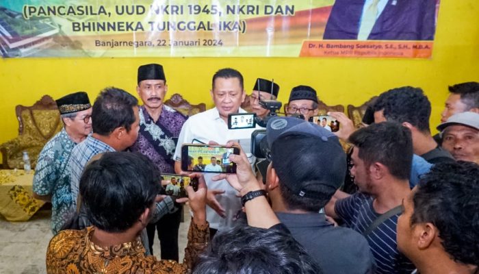 Ketua MPR Ajak Tolak Isu SARA dalam Pemilu
