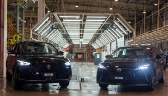 Mobil Listrik New MG ZS EV dan MG 4 EV Segera Dipasarkan