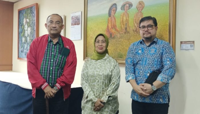 Jalin Sinergitas, IMO-Indonesia Silaturahmi dengan Dewan Pers