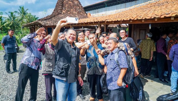 Ketua MPR Ajak Tebarkan Pesan Perdamaian di Pemilu 2024