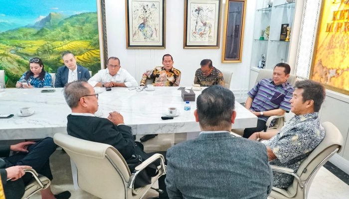 Ketua MPR Nyatakan Dukungan Atas Pembangunan Cyber Park