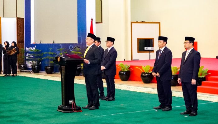 Bamsoet Lantik Wakil Ketua MPR dari Unsur Fraksi PPP Amir Uskara