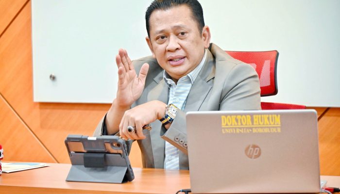 Bamsoet Berikan Kuliah Pembaruan Hukum Program Pascasarjana