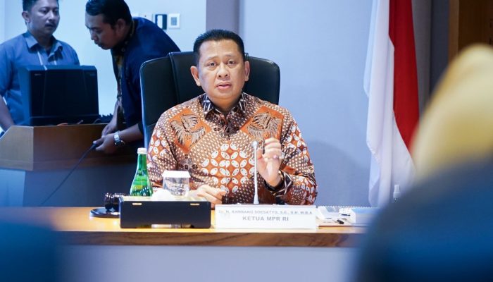Bamsoet Apresiasi Keberhasilan Timnas U-23  Kalahkan Timnas Korsel di Piala Asia U-23