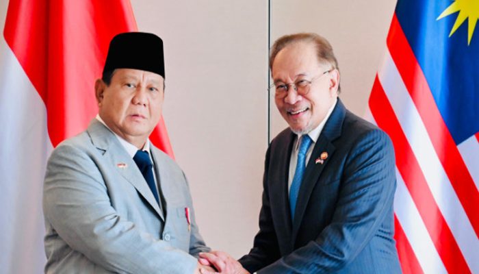 Mempererat Hubungan Strategis Indonesia-Malaysia: Pertemuan Bersejarah Prabowo Subianto dan Anwar Ibrahim