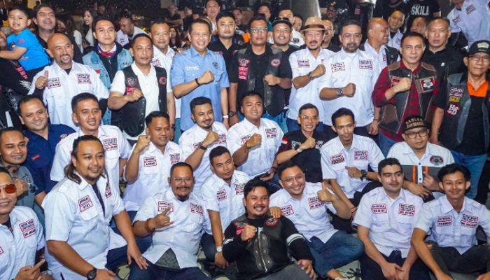Alwiciano Resmi Pimpin MBI DKI Jakarta Periode 2025-2028, Bamsoet Tekankan Pentingnya Persaudaraan dan Keselamatan Berkendara