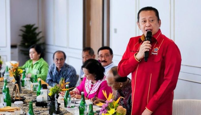 Bambang Soesatyo Dorong SOKSI Kembali ke Khitah dan Dukung Kepemimpinan Prabowo