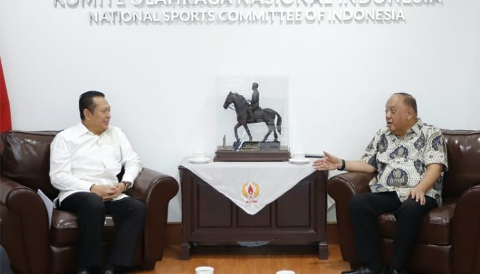 Dukungan Bambang Soesatyo dan Marciano Norman untuk Pengembangan Olahraga Bermotor dan Tarung Derajat