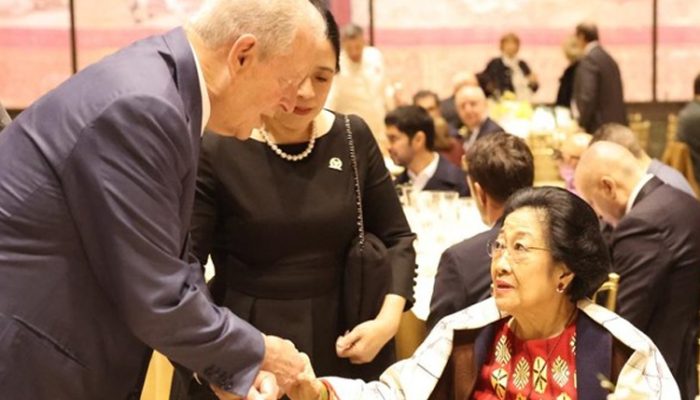 Megawati Soekarnoputri Hadiri World Leaders Summit on Children’s Rights di Vatikan, Berbincang Akrab dengan Al Gore