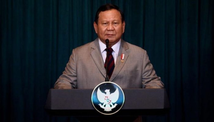 Presiden Prabowo Subianto