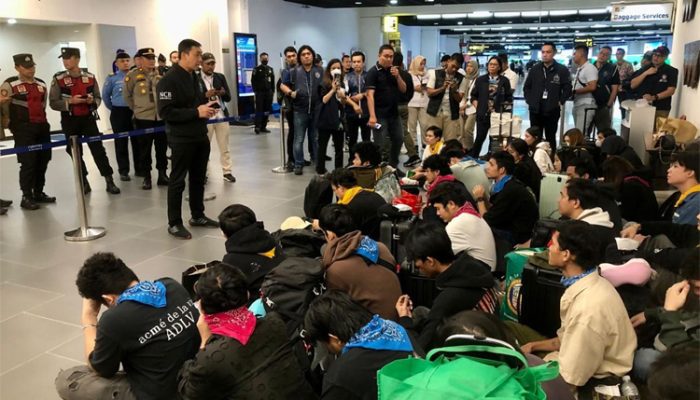 Polri Pulangkan 29 WNI dari Filipina Terduga Pelaku Judi Online