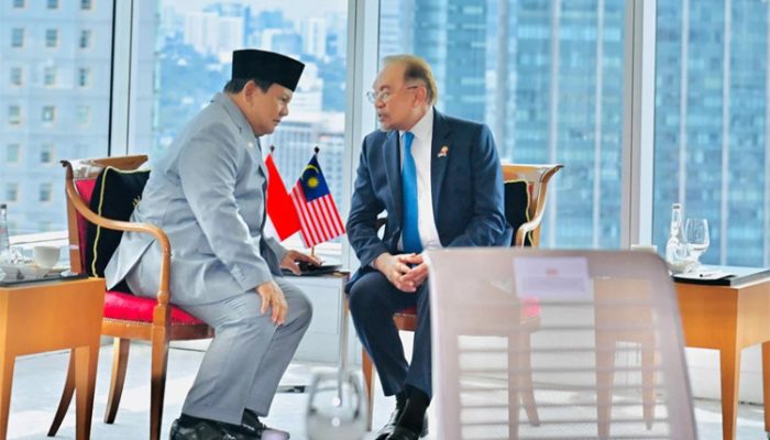 Prabowo dan PM Malaysia Anwar Ibrahim Gelar Pertemuan Mendadak di Kuala Lumpur